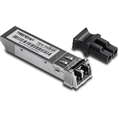 TRENDnet Mini-GBIC Single-Mode 10GBASE-SR LC SFP+ 300m