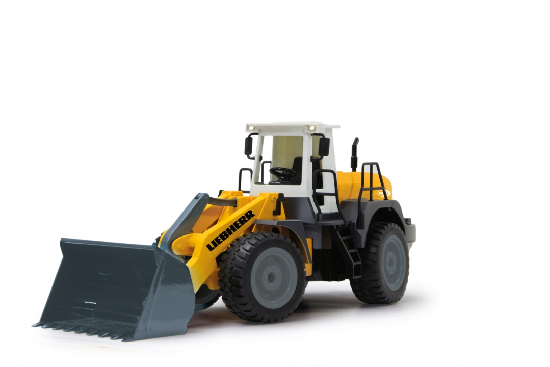 Jamara RC Radlader 564 Liebherr gelb ohne Akku 6+ Jamara RC Radlader 564 Liebherr gelb ohne Akku 6+