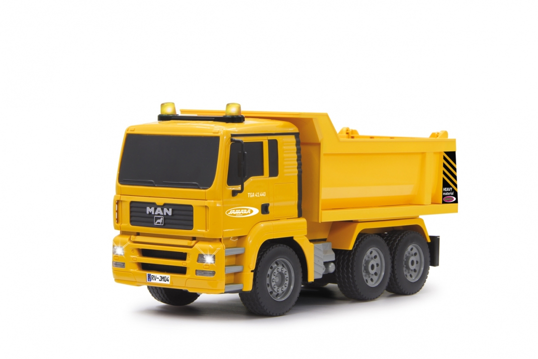 Jamara Muldenkipper MAN 1:20 2,4GHz                       6+
