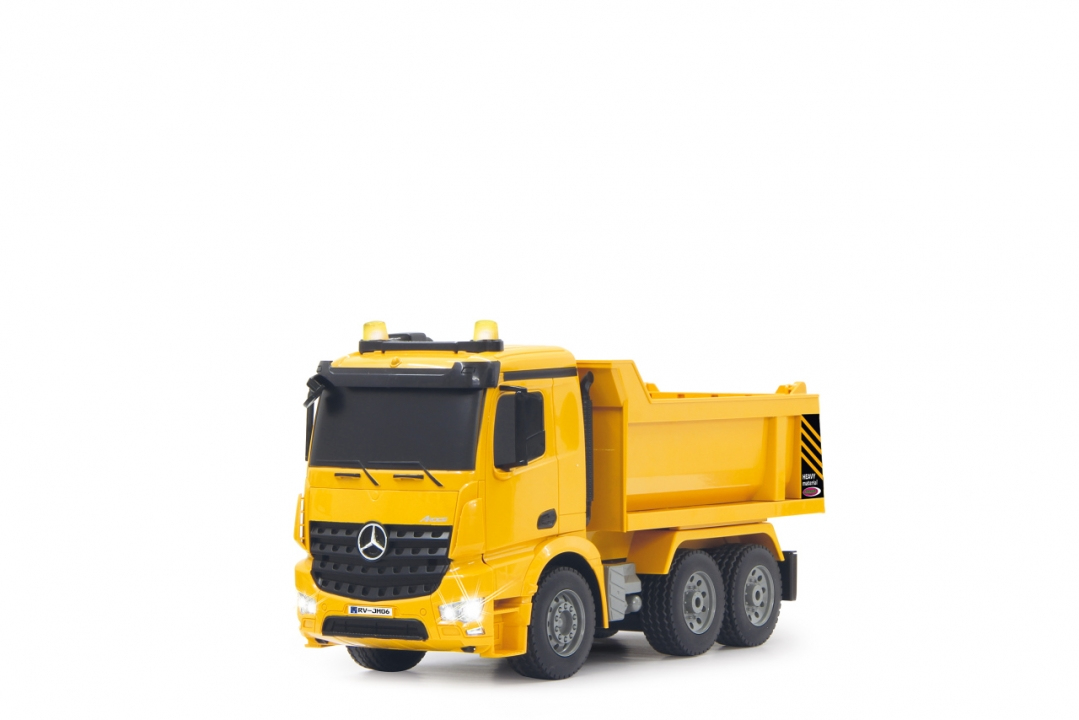 Jamara Muldenkipper Mercedes Arocs 1:20 2,4Ghz gelb 6+ Jamara Muldenkipper Mercedes Arocs 1:20 2,4Ghz gelb 6+