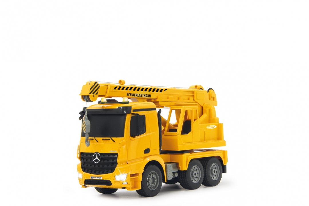 Jamara Mercedes Schwerlastkran Arocs1:20 2,4Ghz 6+ Jamara Mercedes Schwerlastkran Arocs1:20 2,4Ghz 6+
