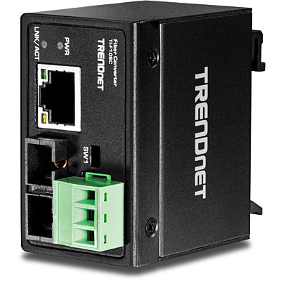 TRENDnet Industrial Medienkonv. 100BASE-FX SC->RJ45 Multi-Mo