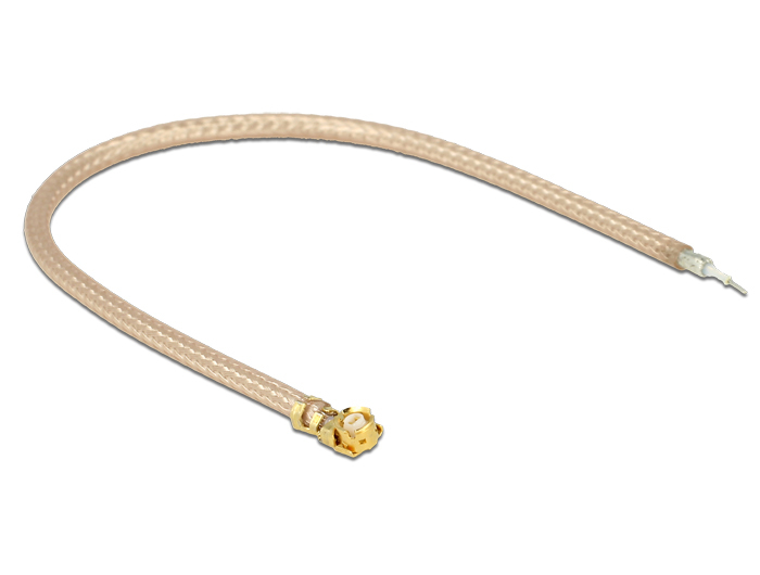 DELOCK HF Kabel I-PEX -> offenes Ende verzinkt 0.10m