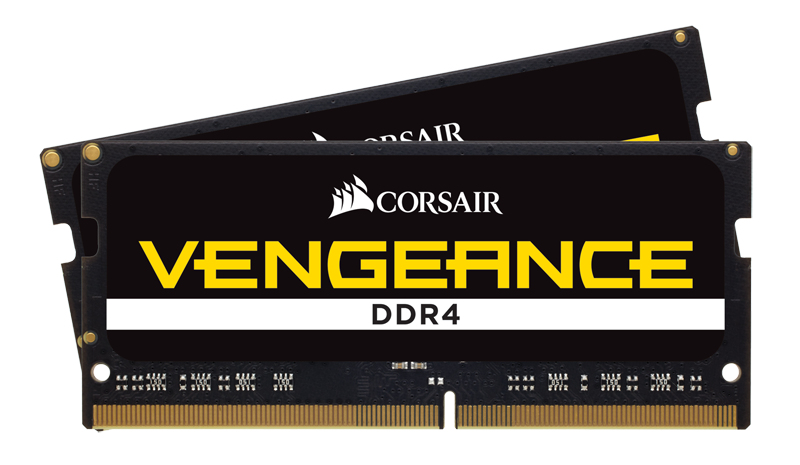 SO DDR4  16GB PC 2400 CL16 CORSAIR KIT (2x8GB) VENGEANCE Bla ret