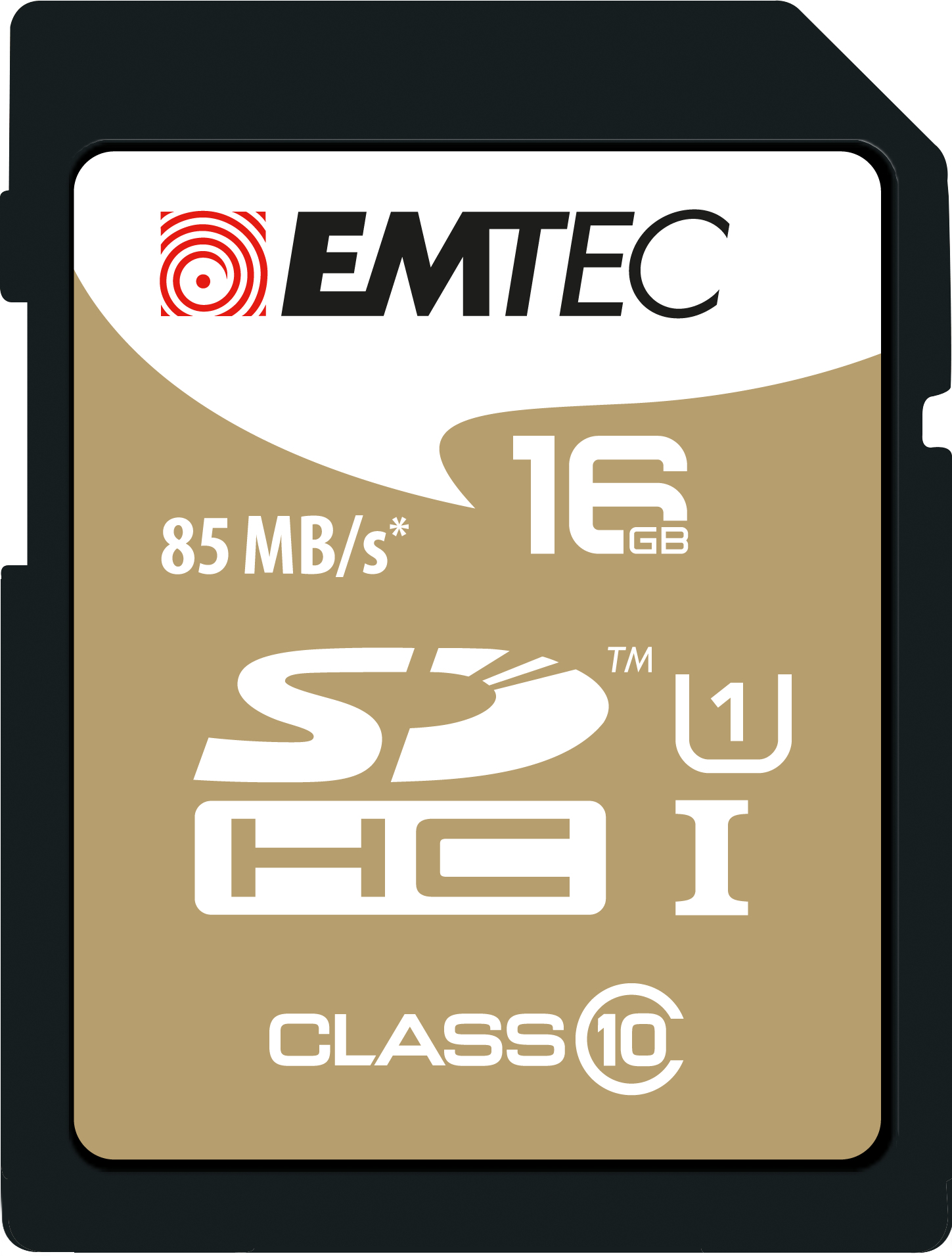 Emtec SD 16GB UHS-I U1 EliteGold Emtec SD 16GB UHS-I U1 EliteGold