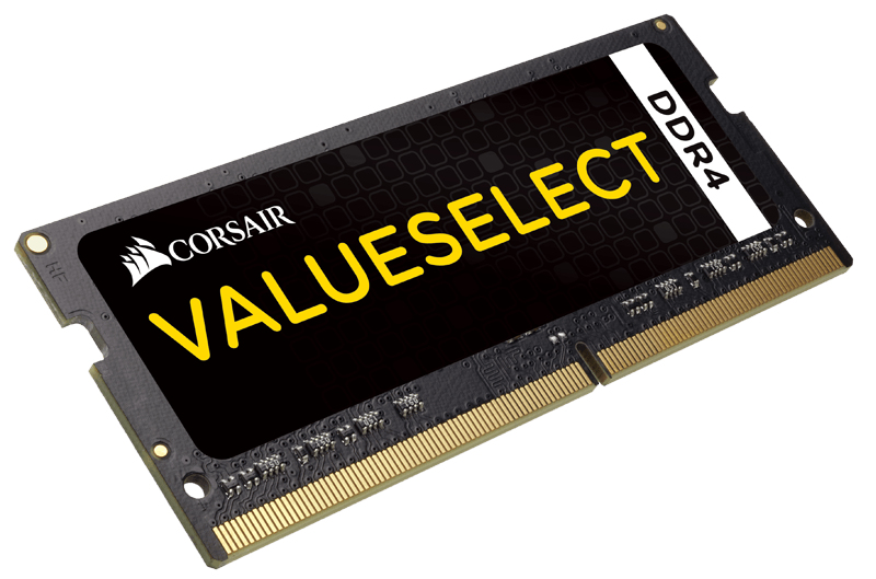 SO DDR4 16GB PC 2133 CL15 CORSAIR Value Select 1,20V retail SO DDR4 16GB PC 2133 CL15 CORSAIR Value Select 1,20V retail