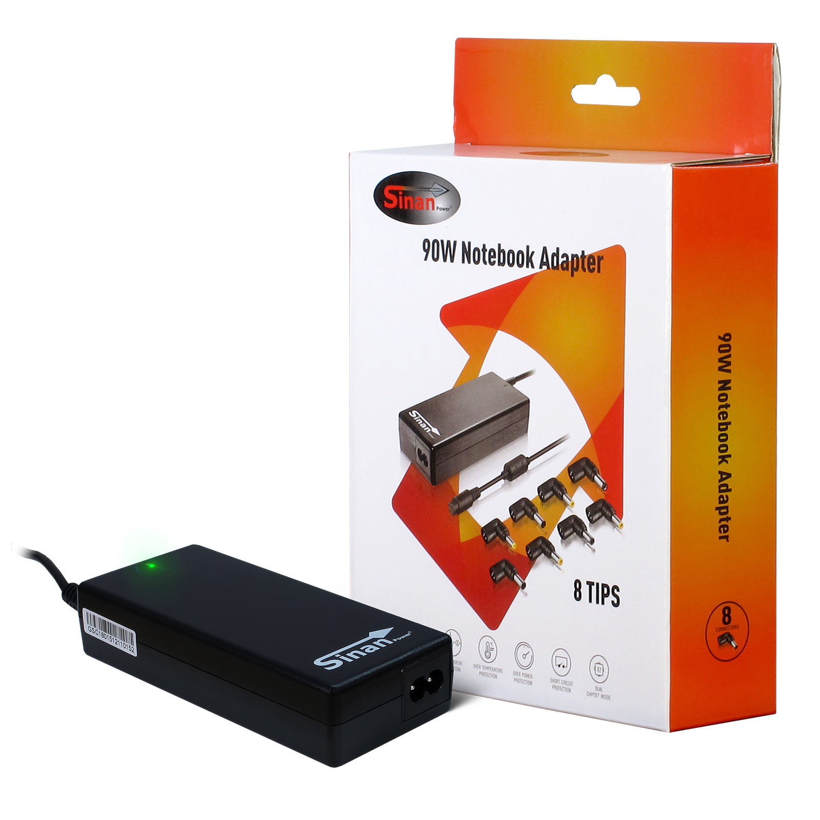 Inter-Tech Notebook Netzteil 90W Sinan UB-90HB