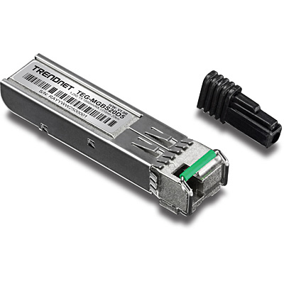 TRENDnet Mini-GBIC Single-Mode Dual Wave LC Module 1550 20km