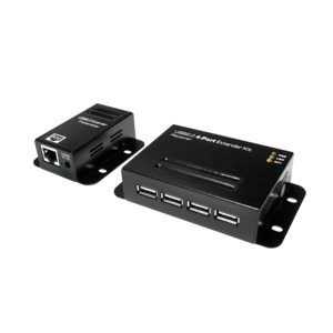 Logilink USB 2.0 Cat.5 Extender bis 50m mit 4-port Hub, POE