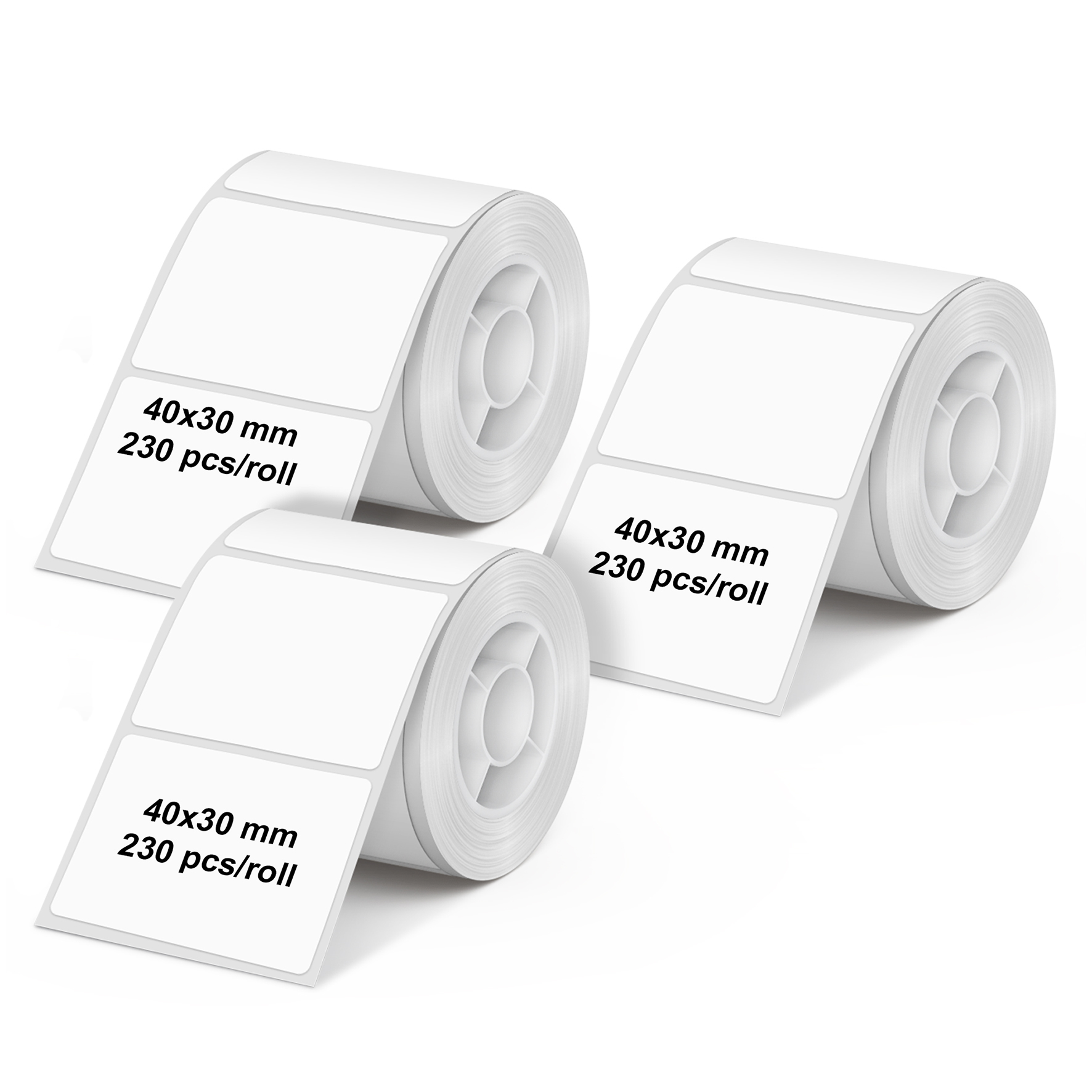 Olympia Etikettenrolle für PM220 3er Pack weiss Olympia Etikettenrolle für PM220 3er Pack weiss
