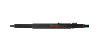 ROTRING Feinminenstift 600 schwarz 0,5mm Geschenkbox