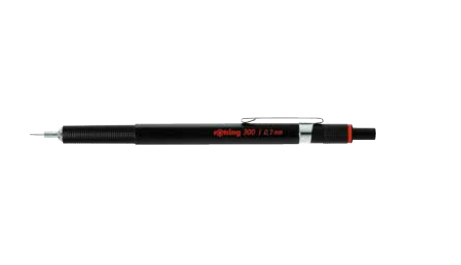 ROTRING Druckbleistift 300 Fallminenstift 2,0