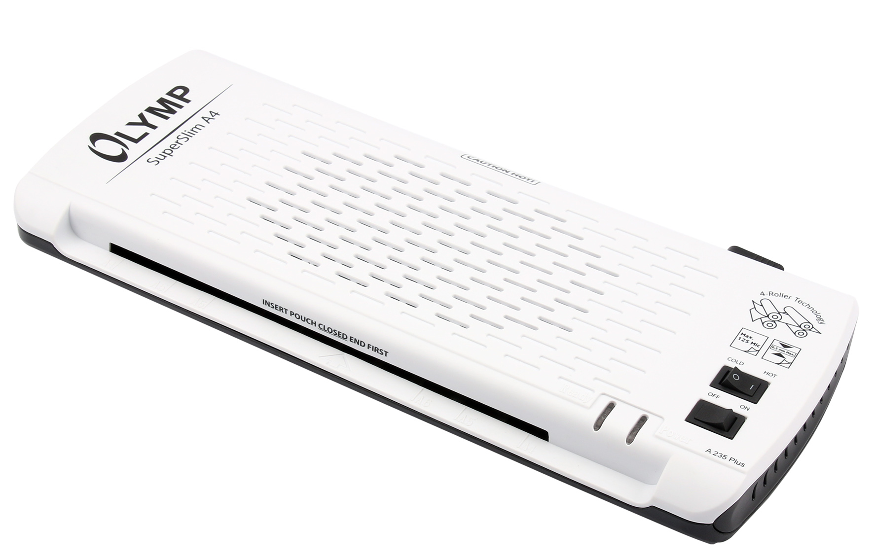 Olympia Laminiergerät A 235  Plus  bis DIN A4          weiss