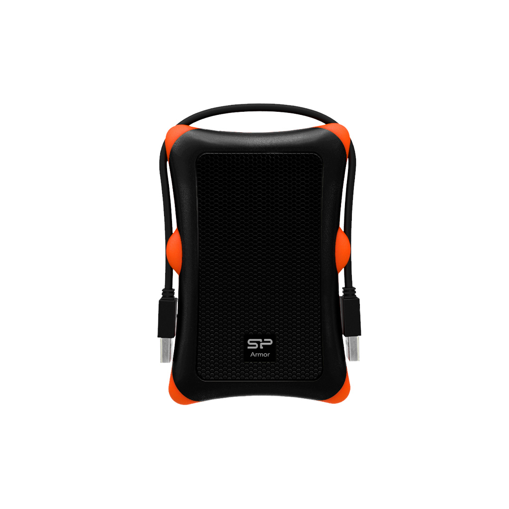 Silicon Power Ext-Gehäuse 6.3cm USB3.0 A30 6.3cm HDD black