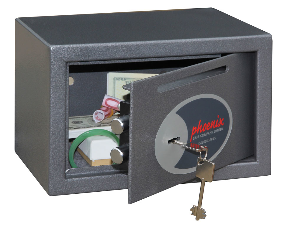 Phoenix Safe Einbruchschutztresor SS0801KD Vela Home Office