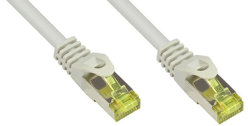 Good Connections Patchkabel m. Cat.7 Rohkabel grau 15m Good Connections Patchkabel m. Cat.7 Rohkabel grau 15m
