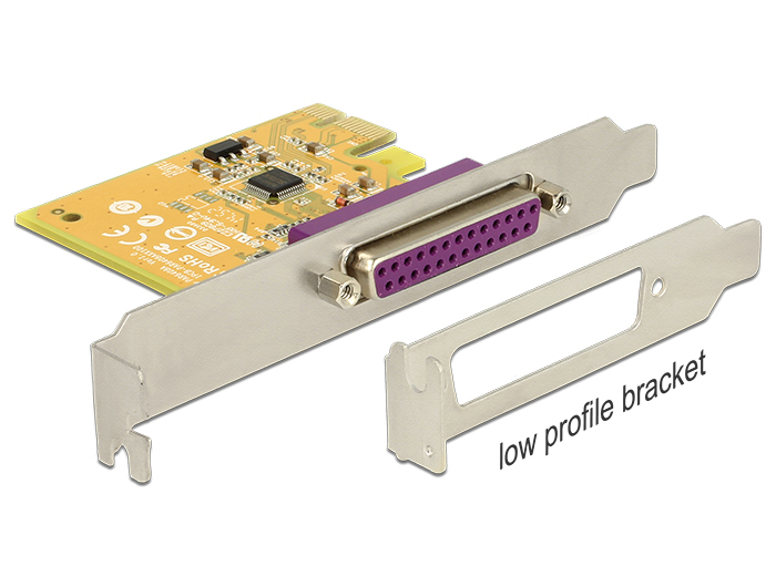 DELOCK PCI Express Karte zu 1 x Parallel