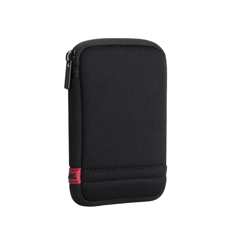 Riva Festplattentasche Antishock 2,5"HDD Jersey schwarz 5101