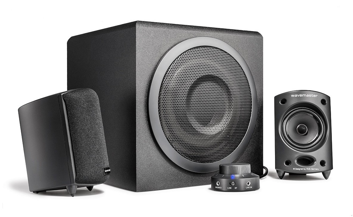 Wavemaster MOODY BT 2.1 Bluetooth black retail