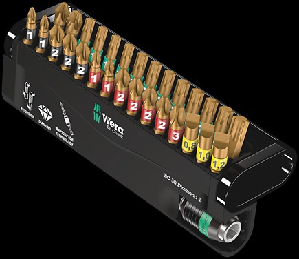 Wera Bit-Check 30 Diamond 1
