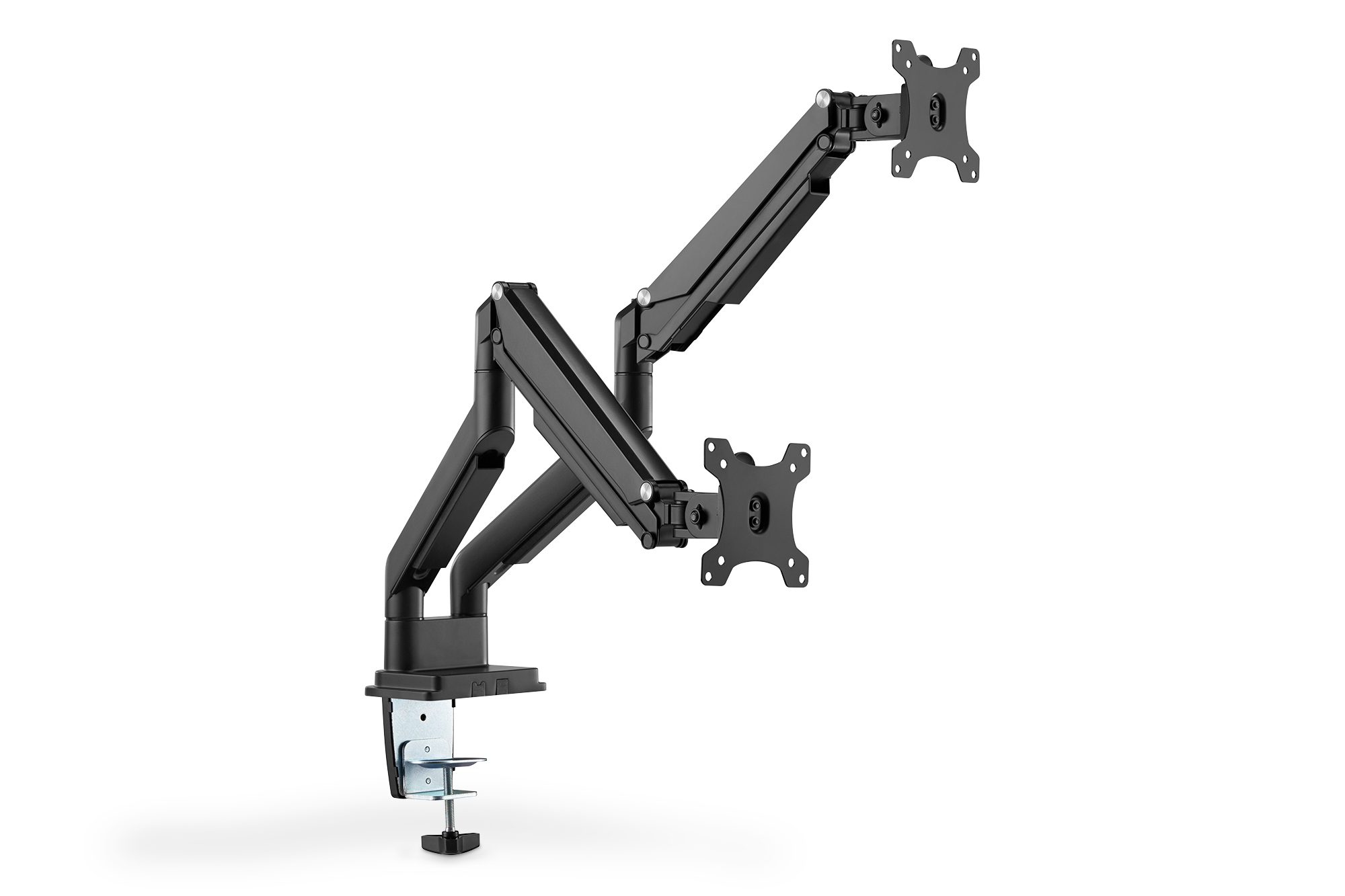 DIGITUS TIS 15"-32" 2TFT 3Gelenke schwarz Max.9KG Gasfeder DIGITUS TIS 15"-32" 2TFT 3Gelenke schwarz Max.9KG Gasfeder