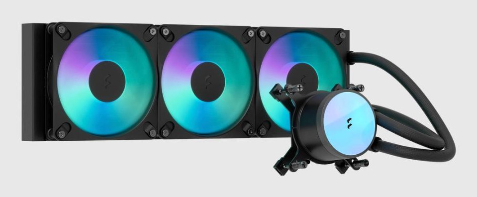 FRACTAL DESIGN WAK Radius 360 RGB Black