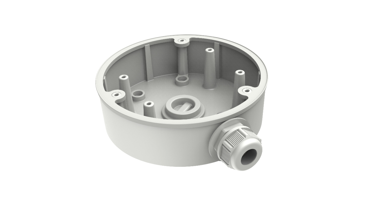 Hikvision Zubehör DS-1280ZJ-PT6        Anschlussbox