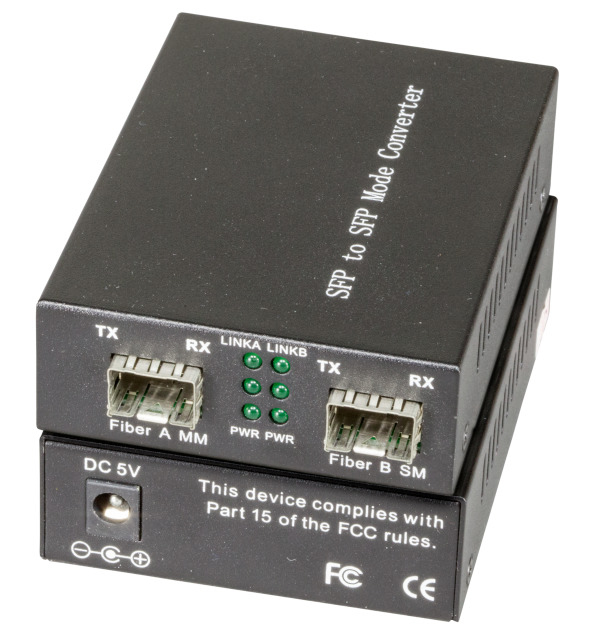 EFB Media Konverter 2 x SFP Gigabit Ports