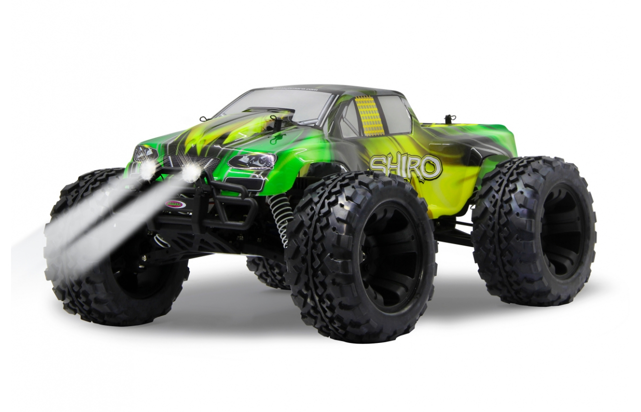 Jamara Monstertruck Shiro 1:10 EP 4WD LED NiMh 2,4GHz 14+