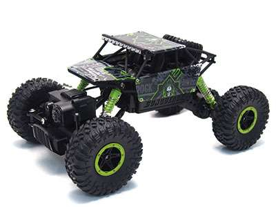 Amewi RC Crawler Conqueror 4WD 1:18 RTR schwarz/&shy;grün /&shy;14+