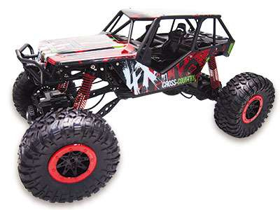 Amewi RC Crawler Crazy Rock 4WD 1:10 RTR rot /­14+ Amewi RC Crawler Crazy Rock 4WD 1:10 RTR rot /­14+