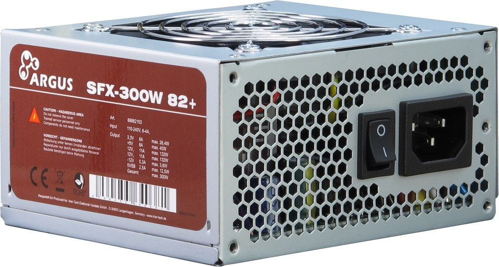 Inter-Tech Netzteil 300W SFX-M300  SFX retail