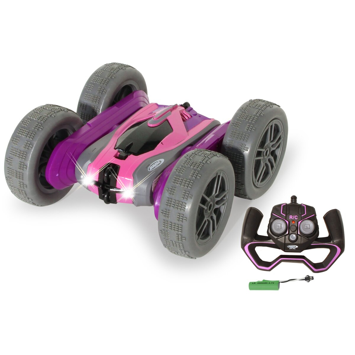Jamara Stuntcar SpinX 2,4GHz lila/­rosa Jamara Stuntcar SpinX 2,4GHz lila/­rosa