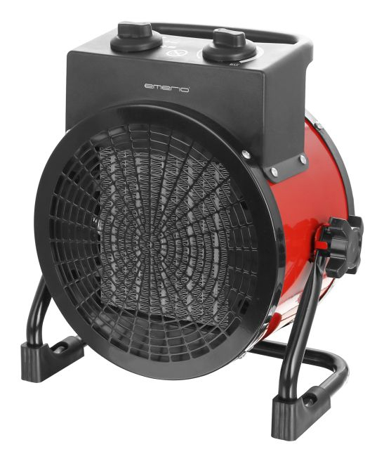 Emerio Power Heizlüfter, einstellbarer Thermostat