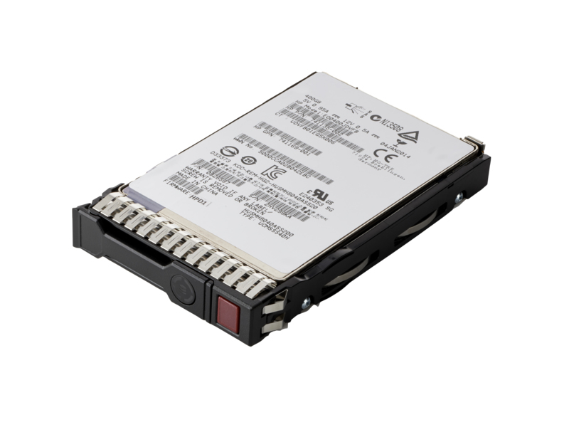 HPE 1.6TB SAS 12G MU SFF SC DS SSD bulk
