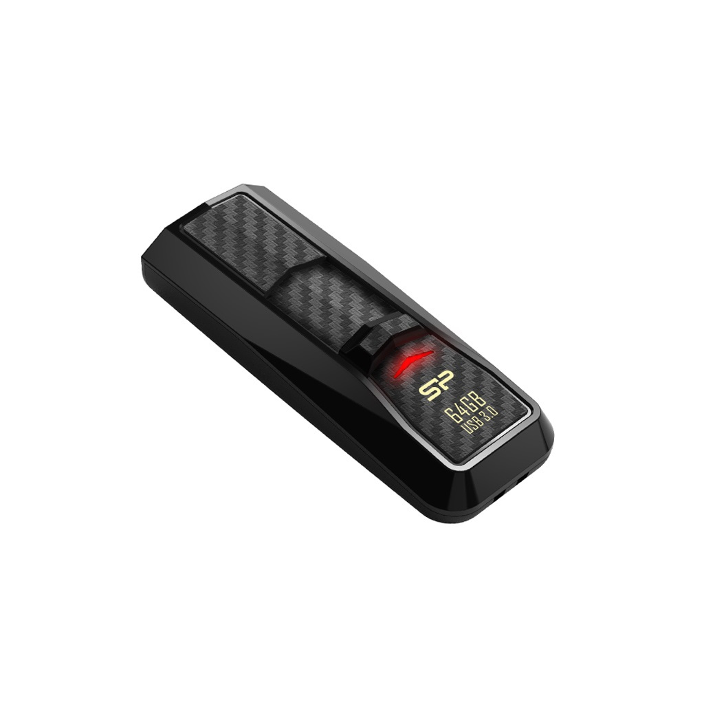 Silicon Power USB-Stick 256GB USB3.0 B50 Black