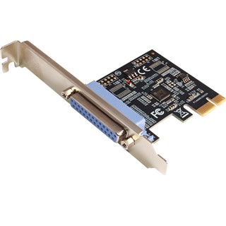 Longshine Controller PCIe 1x Parallel