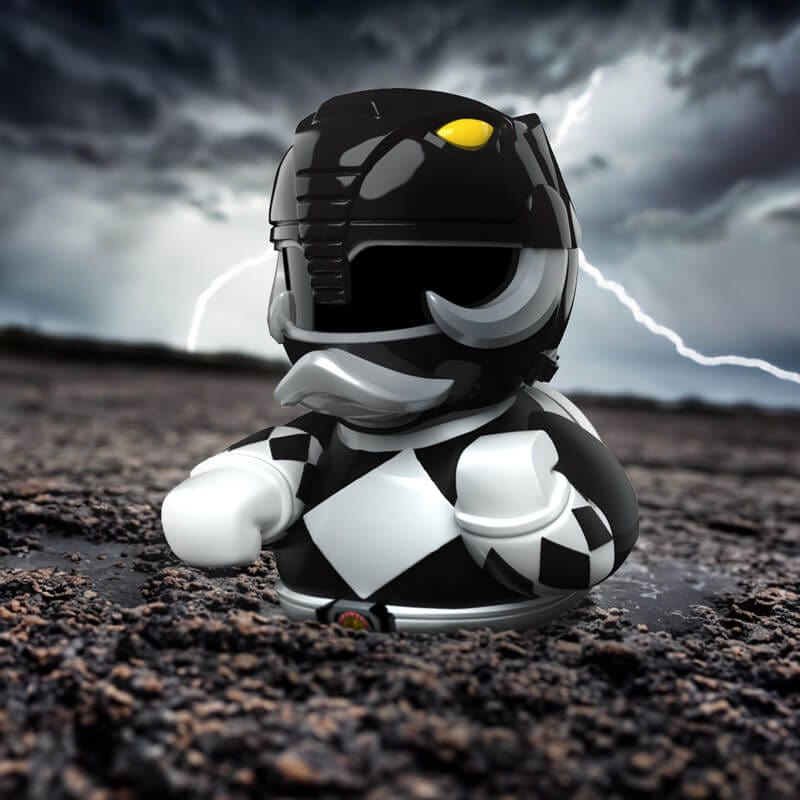 TUBBZ Sammelente - Power Rangers Black Ranger 9cm TUBBZ Sammelente - Power Rangers Black Ranger 9cm