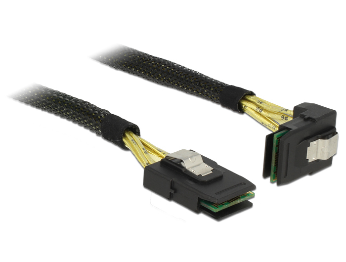 Delock Kabel Mini SAS SFF-8087>Mini SAS SFF-8087 gewin. 0,5m