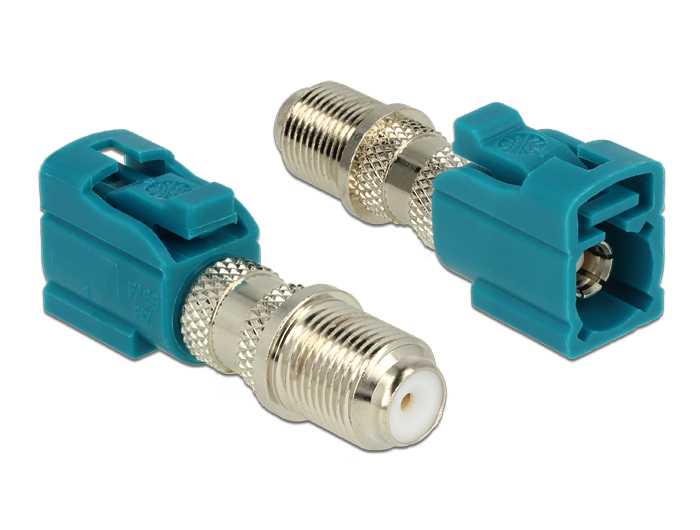 DELOCK HF Adapter F -> FAKRA Z Bu/&shy;Bu