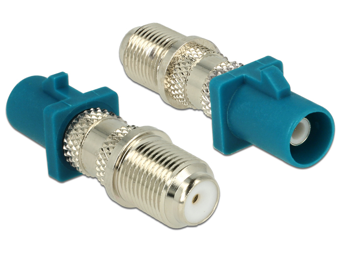 DELOCK HF Adapter F -> FAKRA Z Bu/&shy;St