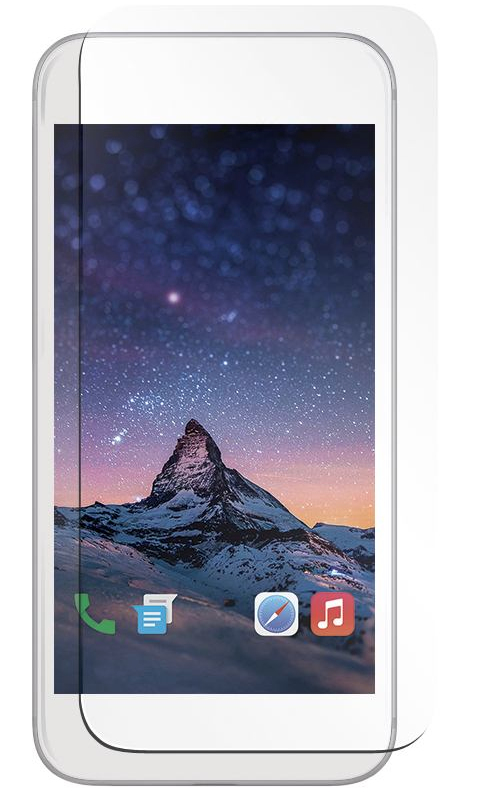 Mobilis Screen Prot.Temp. Glass Clear-9H iPhone 8/&shy;7/&shy;6/&shy;6s