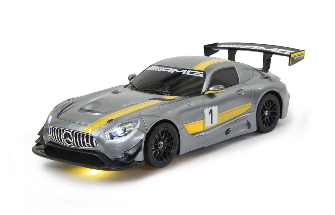 Jamara RC Auto Mercedes GT3 AMG Ohne Akku/&shy;grau 6+