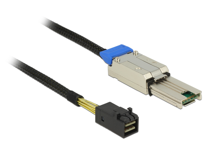 DELOCK Kabel Mini SAS SFF-8088 > Mini SAS HD SFF-8643 1 m