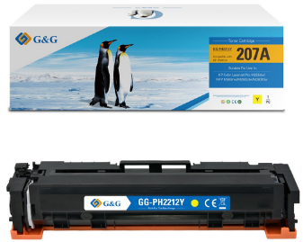 G&G Toner kompatibel mit HP 207A/­ W2212A G&G Toner kompatibel mit HP 207A/­ W2212A