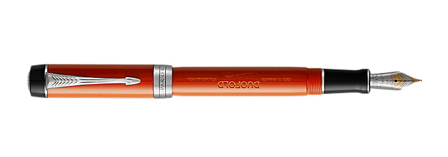 PARKER Füller Duofold Cl. Big Red                    F Geschenkb