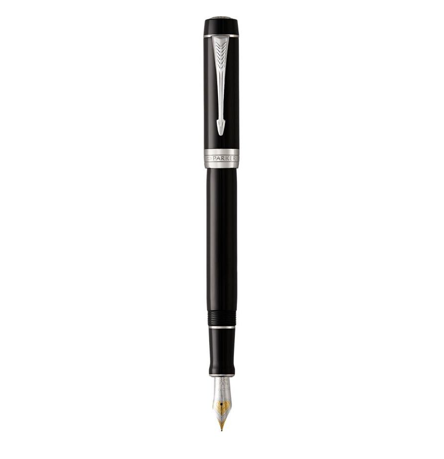 PARKER Füller Duofold Cl. Black Centennial           M Geschenkb
