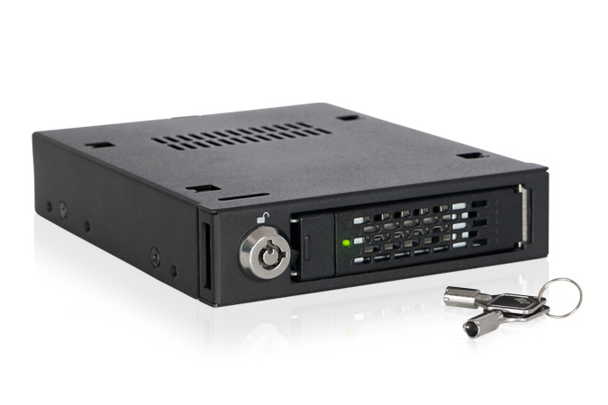We-Ra. IcyDock 8.9cm SATAI-III,SAS - SSD/­HDD in 1x3,5" retail We-Ra. IcyDock 8.9cm SATAI-III,SAS - SSD/­HDD in 1x3,5" retail