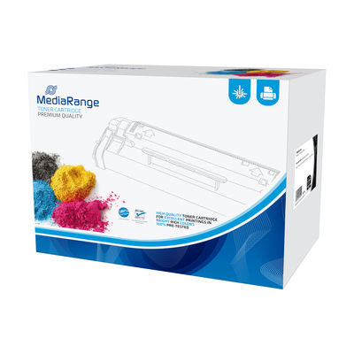MediaRange Toner Xerox für 106R01374 schwarz