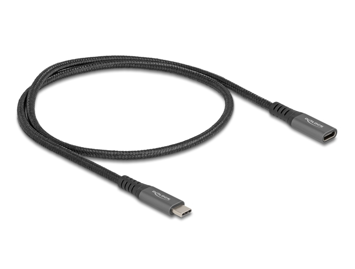 DELOCK USB 10 Gbps Kabel USB-C St. zu BU. PD 3.0 100W 0,5 m DELOCK USB 10 Gbps Kabel USB-C St. zu BU. PD 3.0 100W 0,5 m